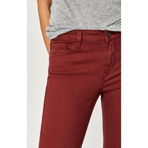 NWT Mavi Adriana Ankle Super Skinny in Spiced Apple Twill size 29 - Picture 6 of 12